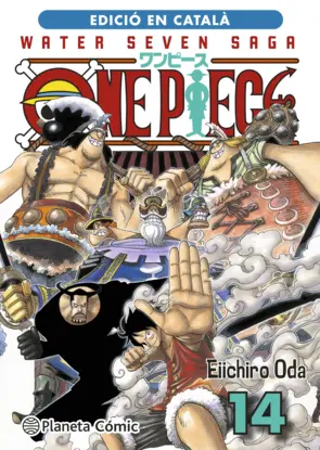 Portada One Piece n. 14 (català)