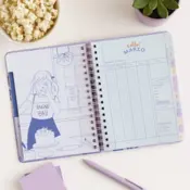 Portada Agenda anual semanal 2026 Clarilou 5