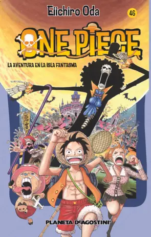 Portada One Piece nº 046