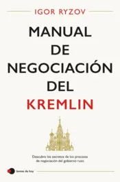 Portada Manual de negociación del Kremlin
