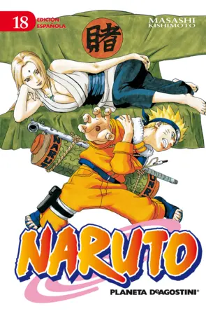Portada Naruto nº 18/72