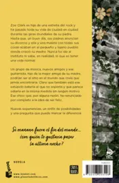 Miniatura contraportada Fin de gira