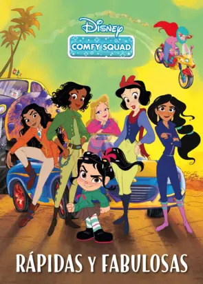 Portada Comfy Squad. Rápidas y fabulosas