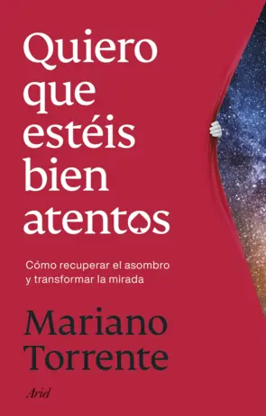Portada Quiero que estéis bien atentos