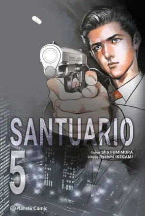 Portada Santuario nº 05