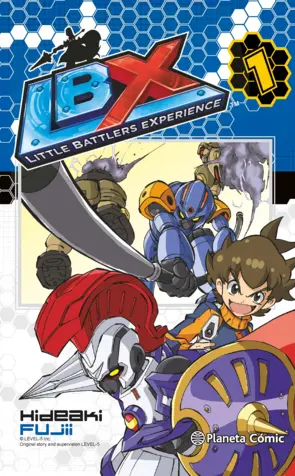 Portada Little Battlers eXperience (LBX) nº 01/06