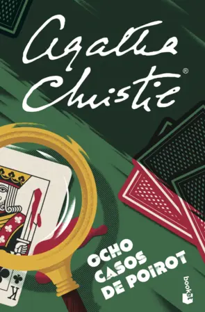 Portada Ocho casos de Poirot
