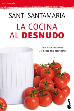 Portada La cocina al desnudo