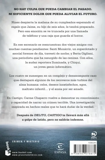 Contraportada Castigo