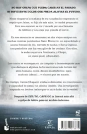 Miniatura contraportada Castigo