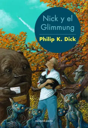 Portada Nick y el Glimmung