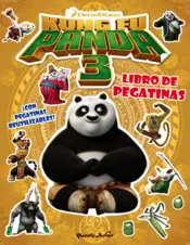 Portada Kung Fu Panda 3. Libro de pegatinas