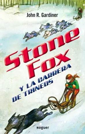 Portada Stone Fox y la carrera de trineos