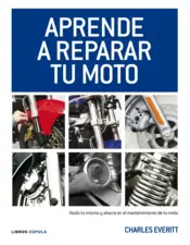 Portada Aprende a reparar tu moto