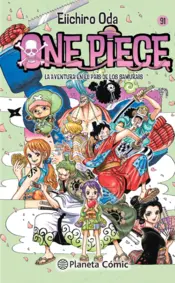 Portada One Piece nº 091