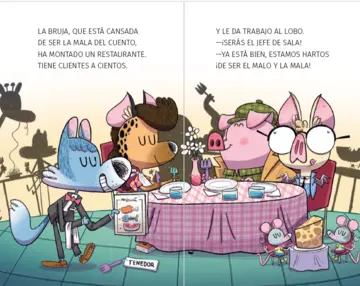 Imagen extra Aprender a leer con... Los Detectives Zoopencos 11. El robo del lobo 3