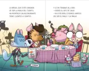 Portada Aprender a leer con... Los Detectives Zoopencos 11. El robo del lobo 3