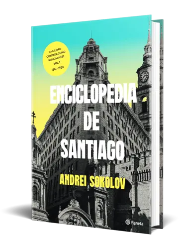 Portada Enciclopedia de Santiago
