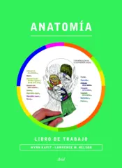 Portada Anatomía. Libro de trabajo