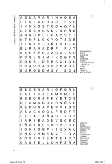 Portada Pasatiempos de verano (El País Juegos)