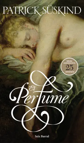 Portada El perfume (ed. 25 aniv.)