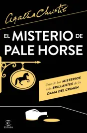 Portada El misterio de Pale Horse