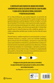 Miniatura contraportada El arte de leer la mente
