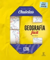Miniatura contraportada Geografía fácil para la ESO