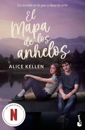 Portada El mapa de los anhelos. Edición con cartel de serie