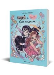 Miniatura portada 3d Alegría y Sofía para colorear