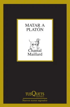 Portada Matar a Platón