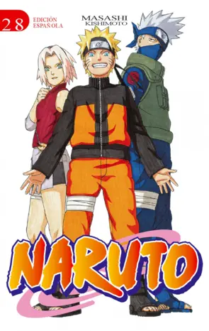 Portada Naruto nº 28/72