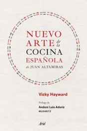 Portada Nuevo arte de la cocina española, de Juan Altamiras