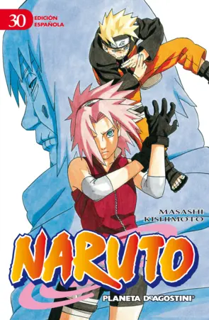 Portada Naruto nº 30/72