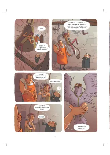 Imagen extra Enola y los animales extraordinarios nº 01 3