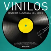 Portada Vinilos. Historia ilustrada del disco