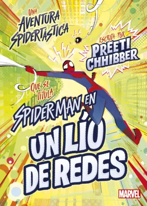 Portada Spider-Man en un lío de redes