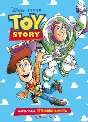 Portada Toy Story (Manga)