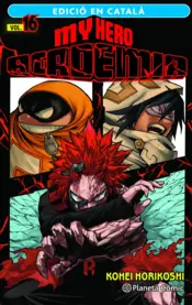 Portada My Hero Academia nº 16 (català)