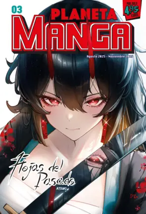 Portada Planeta Manga nº 03