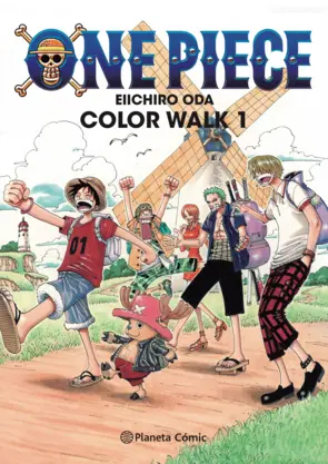 Portada One Piece Color Walk nº 01
