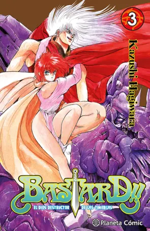 Portada Bastard! nº 03 (NE)