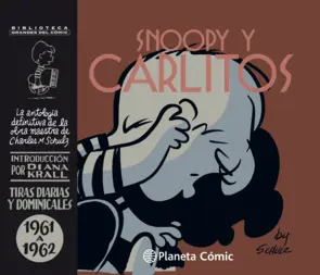 Portada Snoopy y Carlitos 1961-1962 nº 06/25