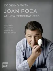 Portada Cooking with Joan Roca at low temperatures