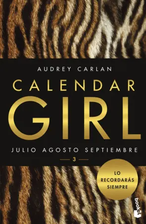 Portada Calendar Girl 3