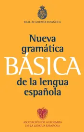 Portada Gramática básica de la lengua española