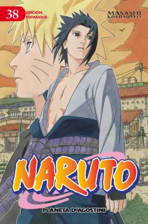 Portada Naruto nº 38/72