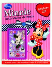 Portada Minnie Mouse. Actividades de moda