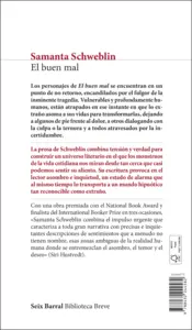 Miniatura contraportada El buen mal