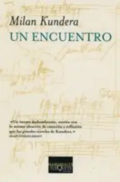 Portada Un encuentro